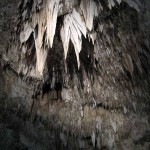 Chandlier (vert) Carlsbad Caverns
