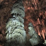 giant formation Carlsbad Caverns